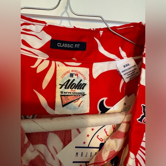Reyn Spooner Red Sox Button Up - Picture 2 of 5